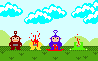 Teletubbies (Kill these little motherf*****s) icon/pixelart