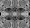 Television icon/pixelart