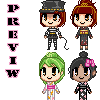 20090604 icon/pixelart
