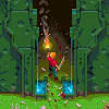 Jungle Temple icon/pixelart
