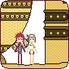 Temple icon/pixelart