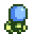Terraformer icon/pixelart