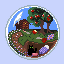 Kitty Terrarium icon/pixelart