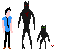 Cast of GBM icon/pixelart