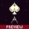 Ace of Spades SHMUP icon/pixelart