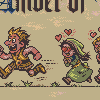 Amber of Valor perfume icon/pixelart