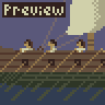 Bireme icon/pixelart