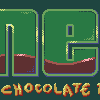 Nerd Chocolate Factory logo icon/pixelart