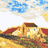 The Mountain Road icon/pixelart