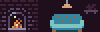 Home Sweet Home icon/pixelart
