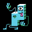Connection 64 "World In Peace" DEMO icon/pixelart
