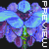 Chromatic Flower (sorselska xrula) icon/pixelart