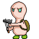 Modern Worms icon/pixelart