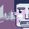 rainbow people icon/pixelart