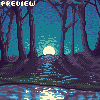 The Pond - Moonlight