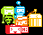 The Robot March! icon/pixelart