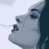 The Taste of Blue icon/pixelart