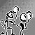 The Balloon Vendor icon/pixelart