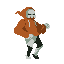 The Boneman icon/pixelart