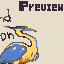 The Boy and the Heron icon/pixelart