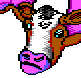 The Dairy Fairy (EGA) icon/pixelart