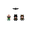 The Dark Knight Rises icon/pixelart