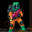 The Derelict icon/pixelart