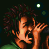 "Music is my life" icon/pixelart
