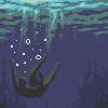The Fall icon/pixelart