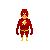 The Fat.Flash icon/pixelart