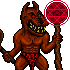 The Forbidden icon/pixelart