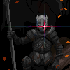 The Knight icon/pixelart