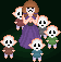 The Masks icon/pixelart