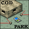 Call of Duty Theme Park icon/pixelart