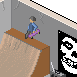 Ramp Apartment icon/pixelart
