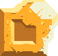 The Rock icon/pixelart