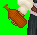 Where's the rum gone icon/pixelart
