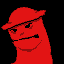 Attack of the evil red 1ft slime etc icon/pixelart