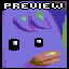They plot... icon/pixelart