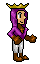 Thief with crown 2 icon/pixelart