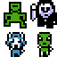 Halloween icon/pixelart