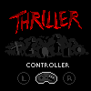 Thriller, game title icon/pixelart
