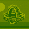 Dark Digital Pet - Throne icon/pixelart