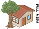 Houses & More icon/pixelart