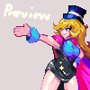 Rushed Stars icon/pixelart