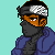 Fighter Sprite icon/pixelart