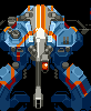 Mecha Doodle icon/pixelart