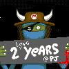 2yr @ PJ icon/pixelart