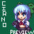 Spinning Cirno -Redo- icon/pixelart