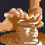 Clay Sculpting icon/pixelart